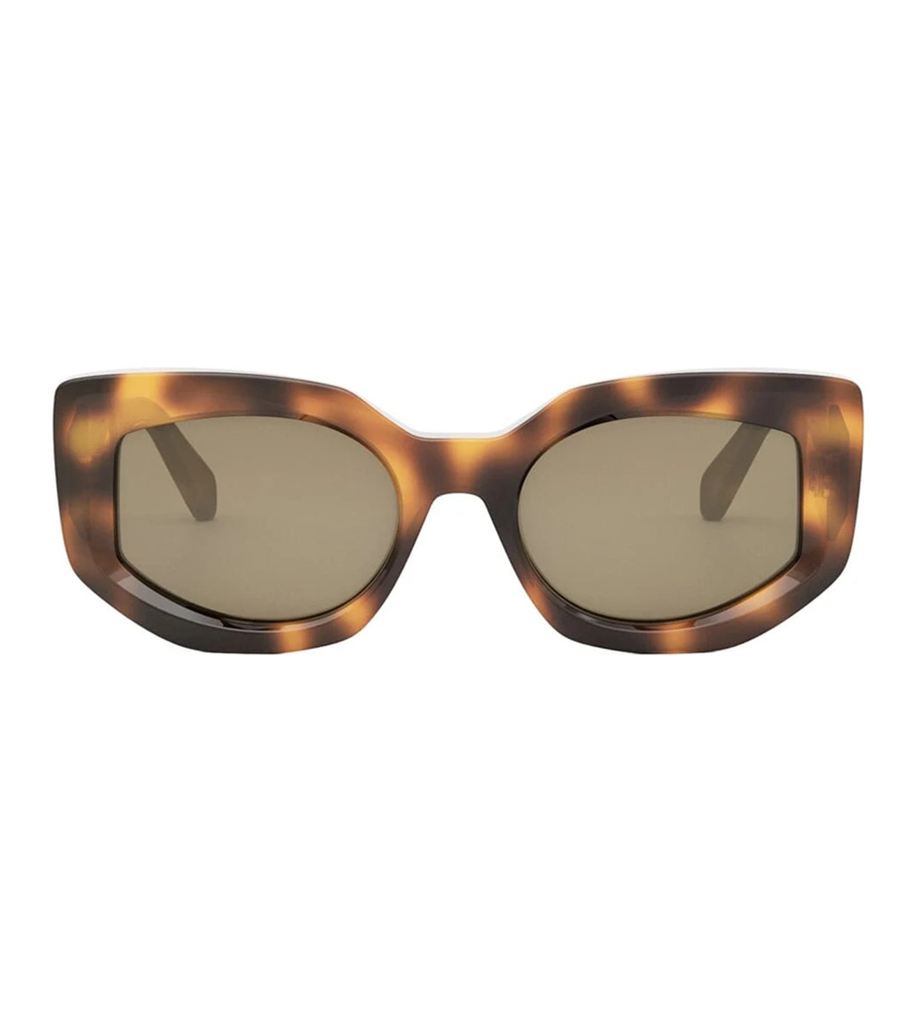 Celine Women's Brown Cat-Eye Sunglasses