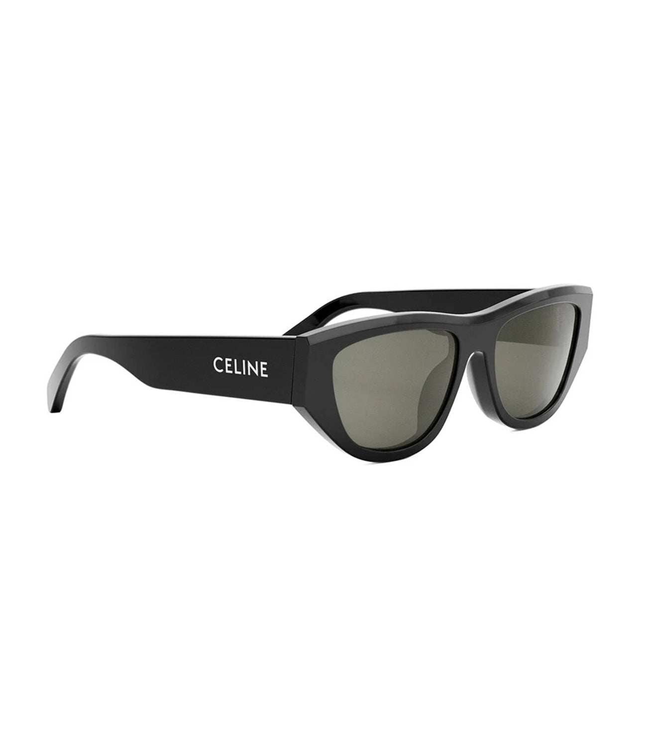 Celine Women's Grey Cat-Eye Sunglasses-zoom-2