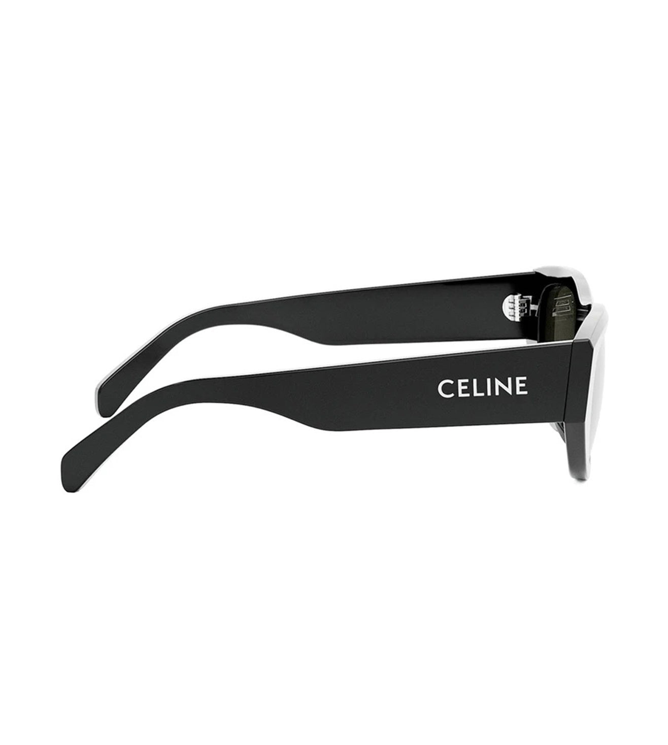 Celine Women's Grey Cat-Eye Sunglasses-zoom-3