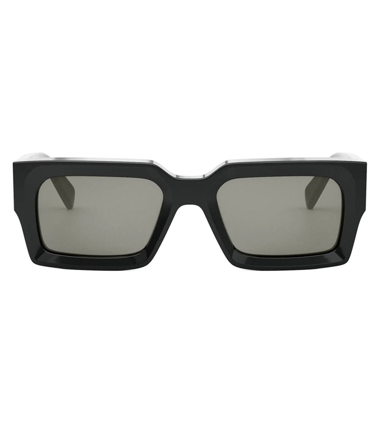 Celine Women's Grey Rectangular Sunglasses
