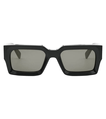 Celine Women's Grey Rectangular Sunglasses