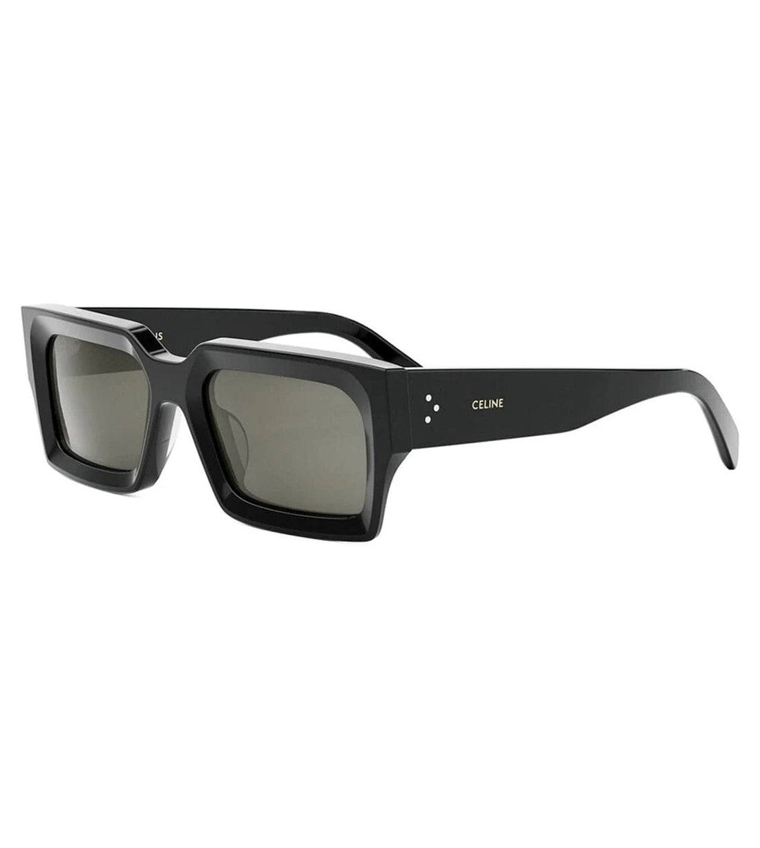 Celine Women's Grey Rectangular Sunglasses
