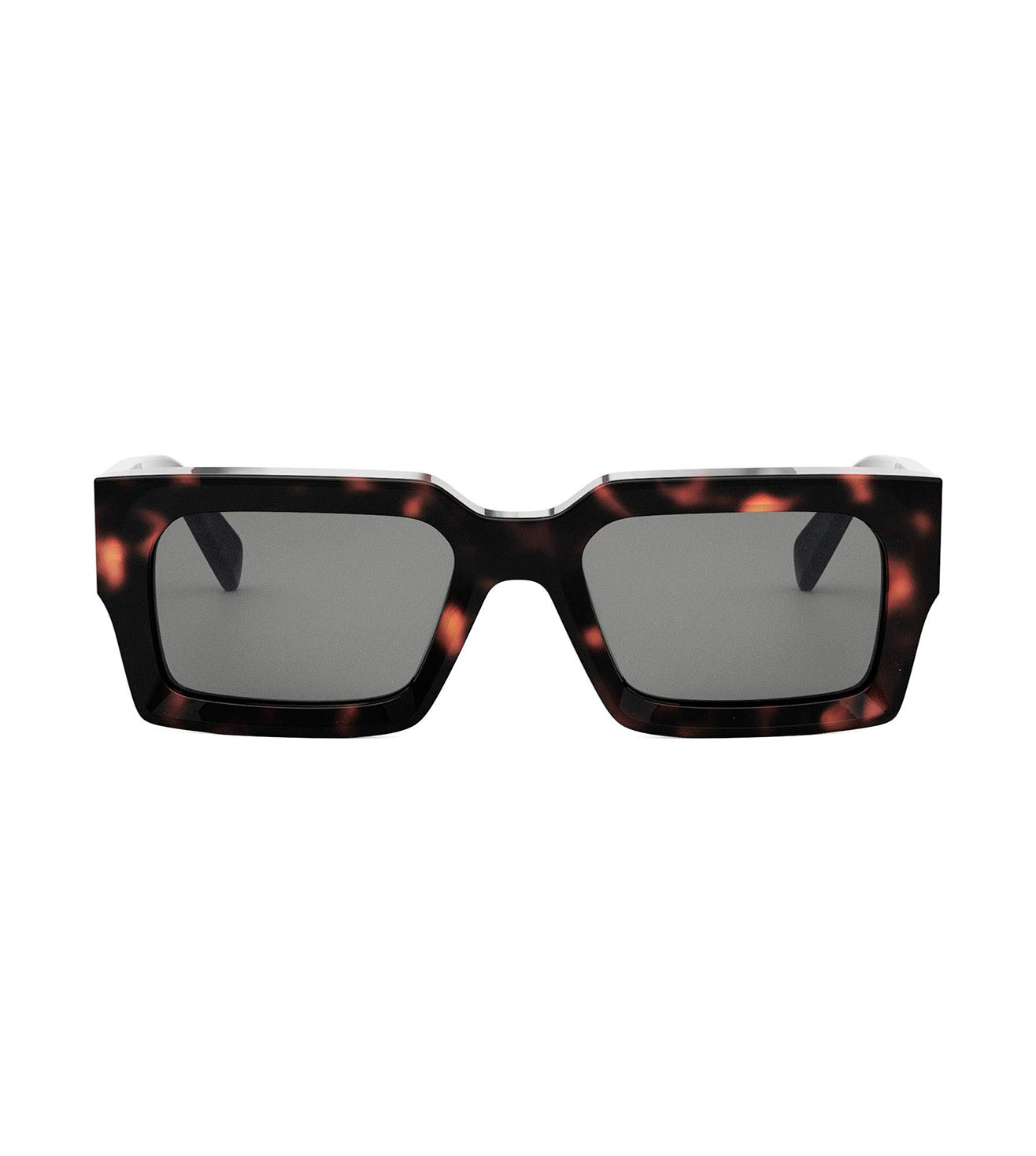 Celine Women's Dark Grey Square Sunglasses
