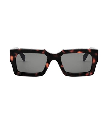 Celine Women's Dark Grey Square Sunglasses