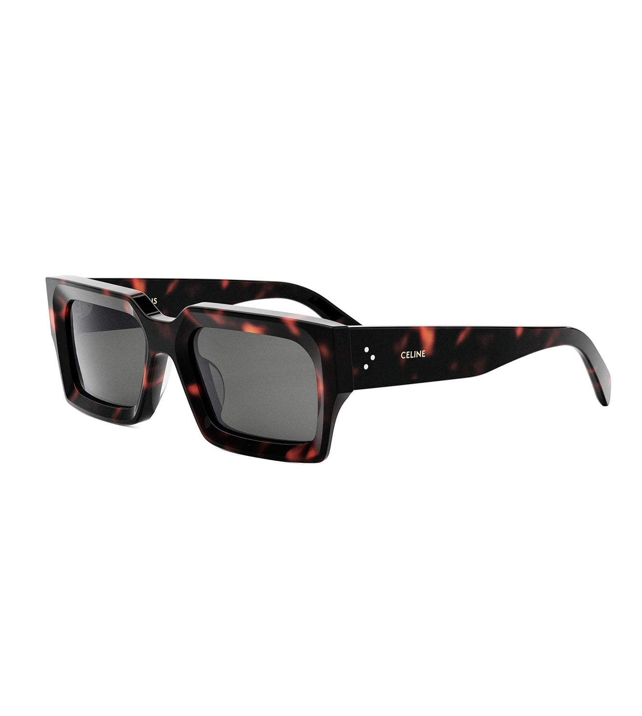 Celine Women's Dark Grey Square Sunglasses