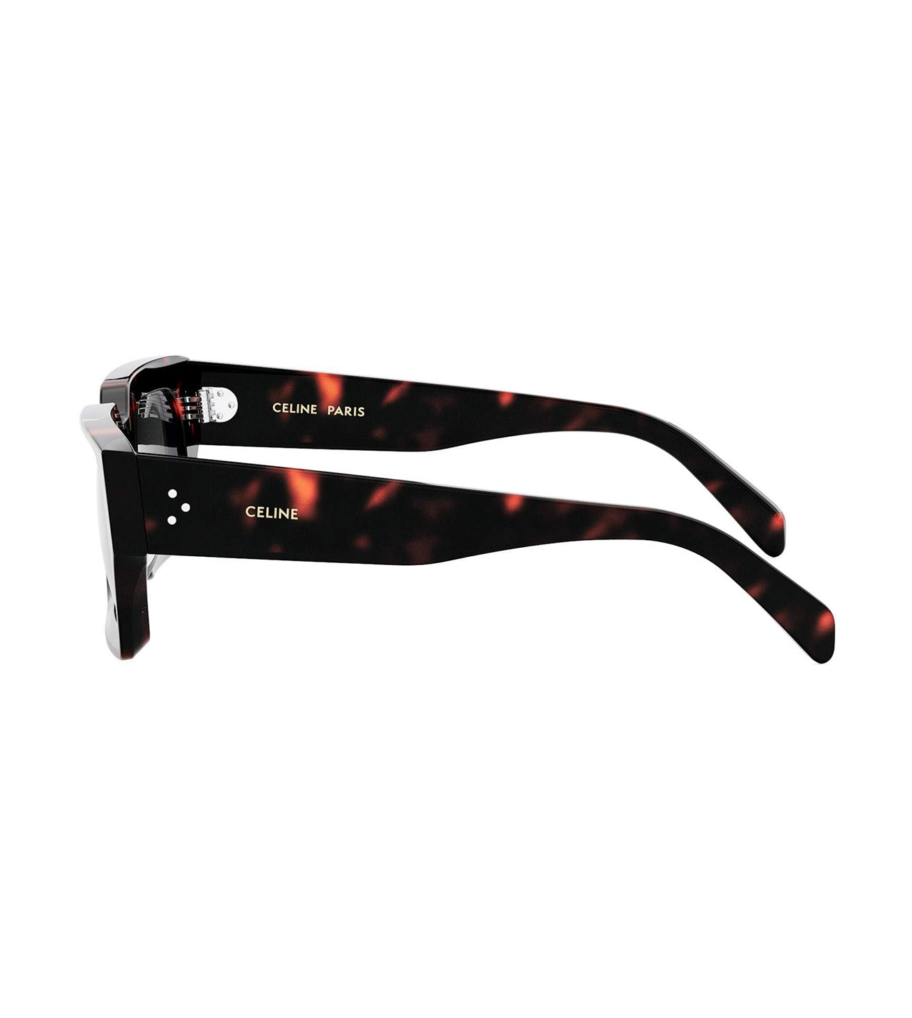 Celine Women's Dark Grey Square Sunglasses