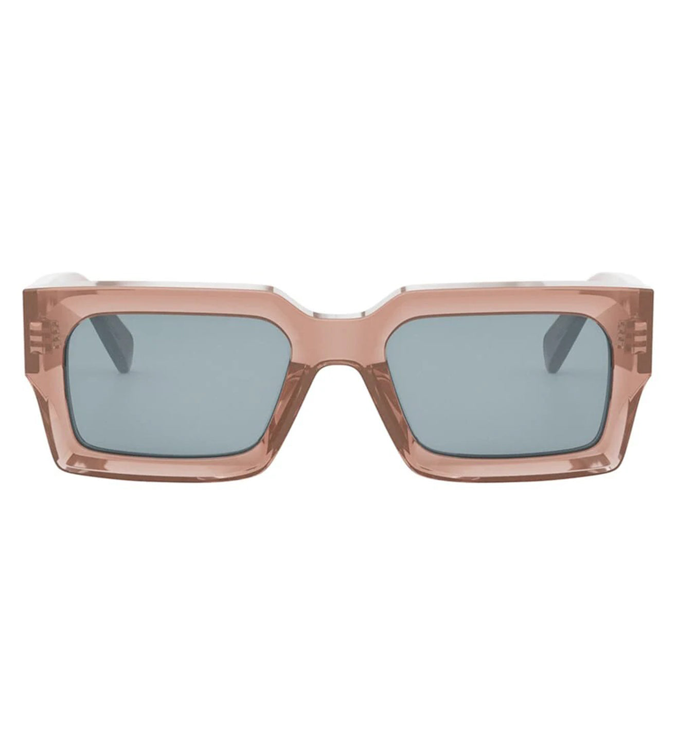 Celine Women's Blue Square Sunglasses
