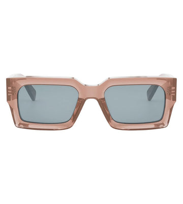 Celine Women's Blue Square Sunglasses