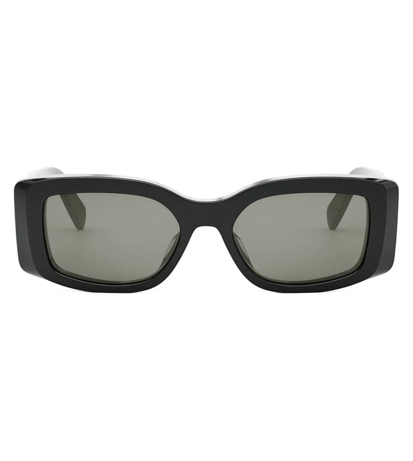 Celine Women's Grey Rectangular Sunglasses