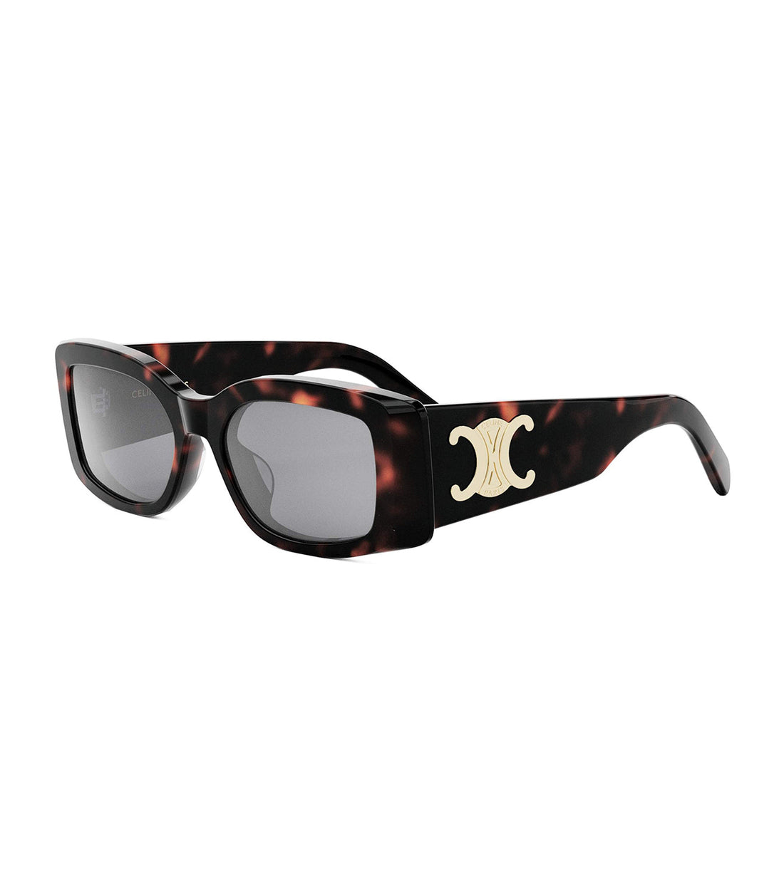 Celine Women's Grey Rectangular Sunglasses