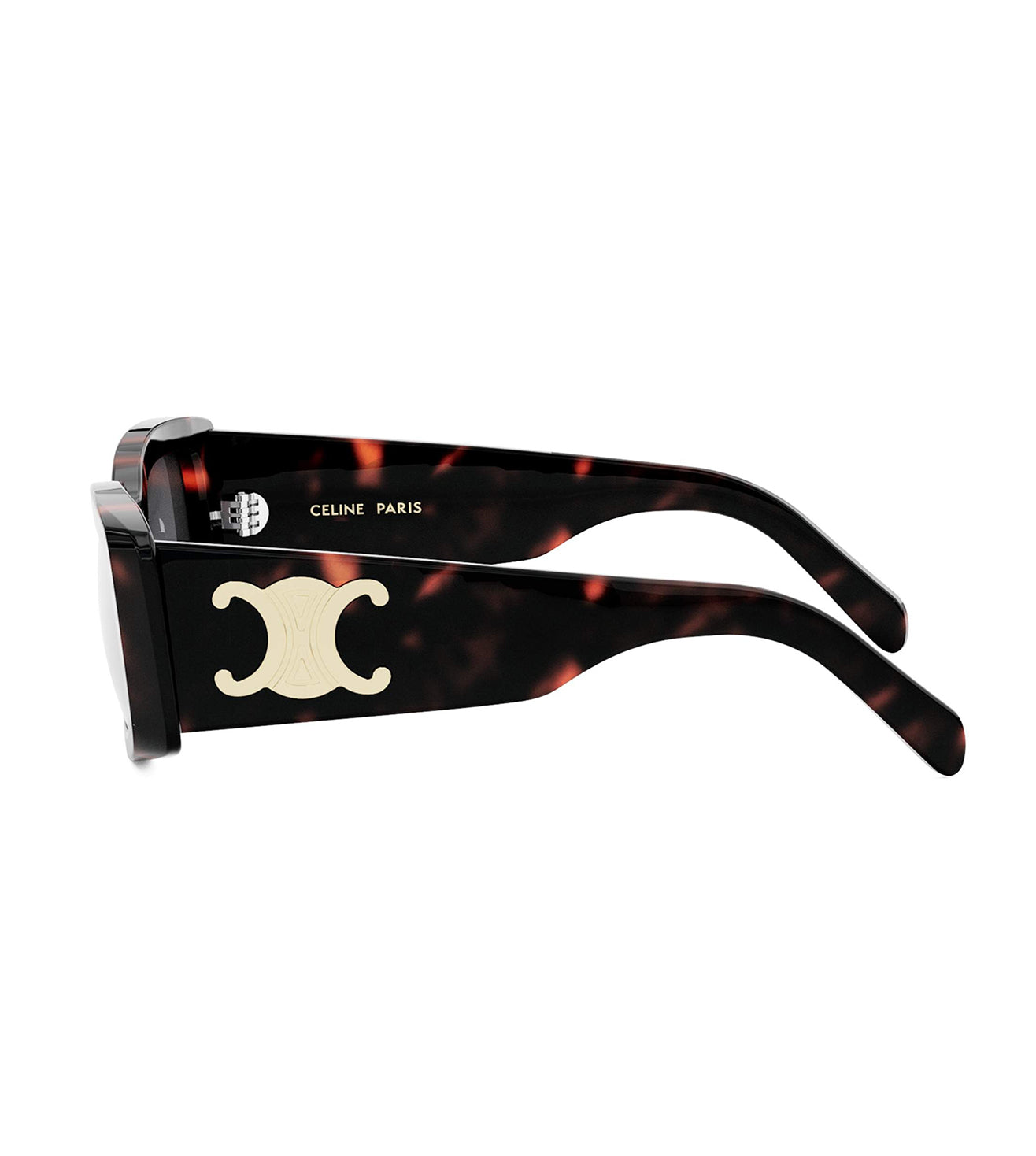 Celine Women's Grey Rectangular Sunglasses
