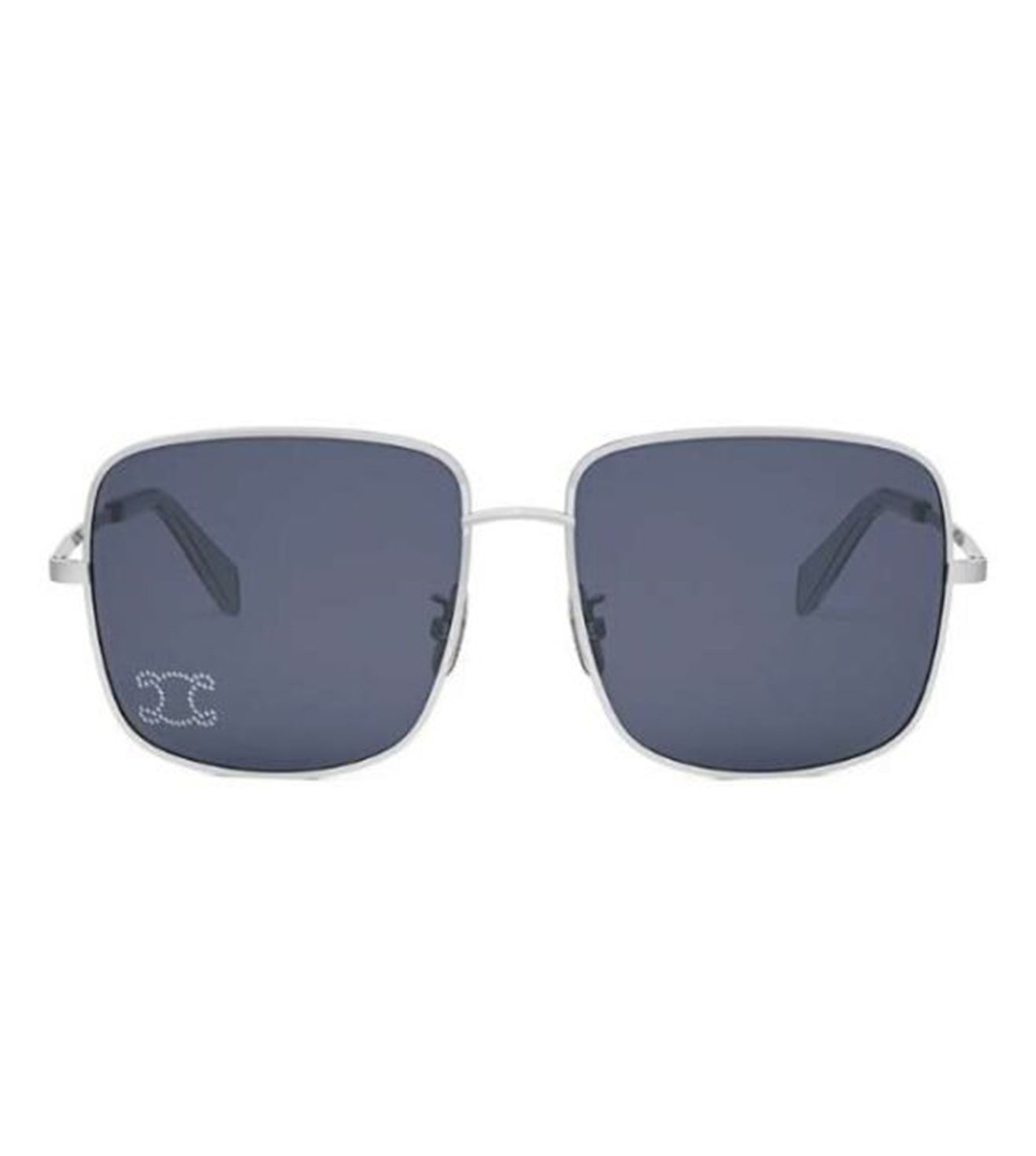 Celine Women's Blue Square Sunglasses
