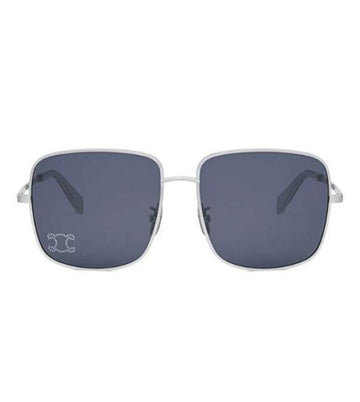 Celine Women's Blue Square Sunglasses