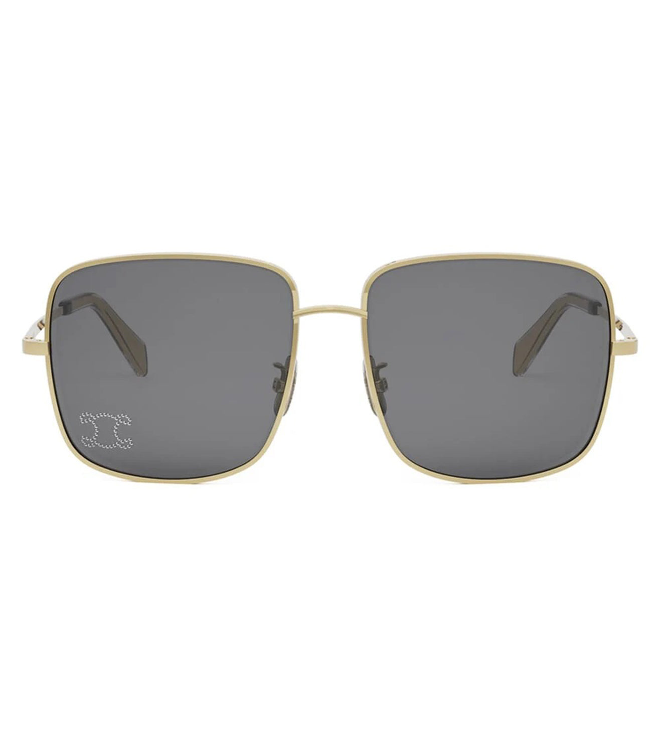 Celine Women's Grey Square Sunglasses