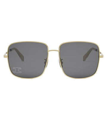 Celine Women's Grey Square Sunglasses