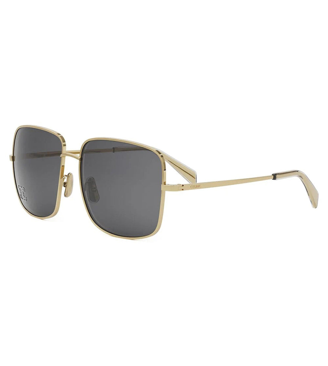 Celine Women's Grey Square Sunglasses
