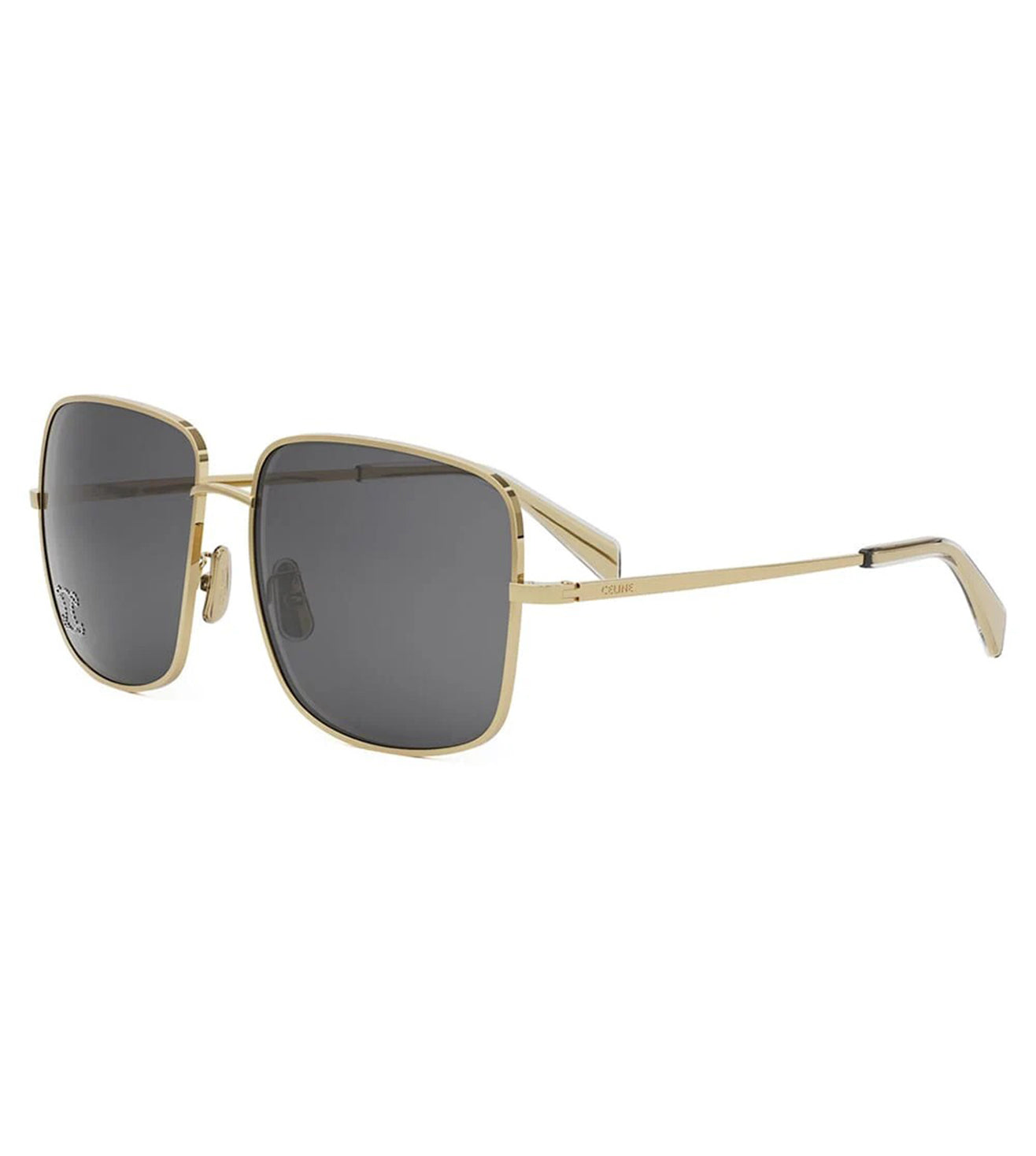 Celine Women's Grey Square Sunglasses