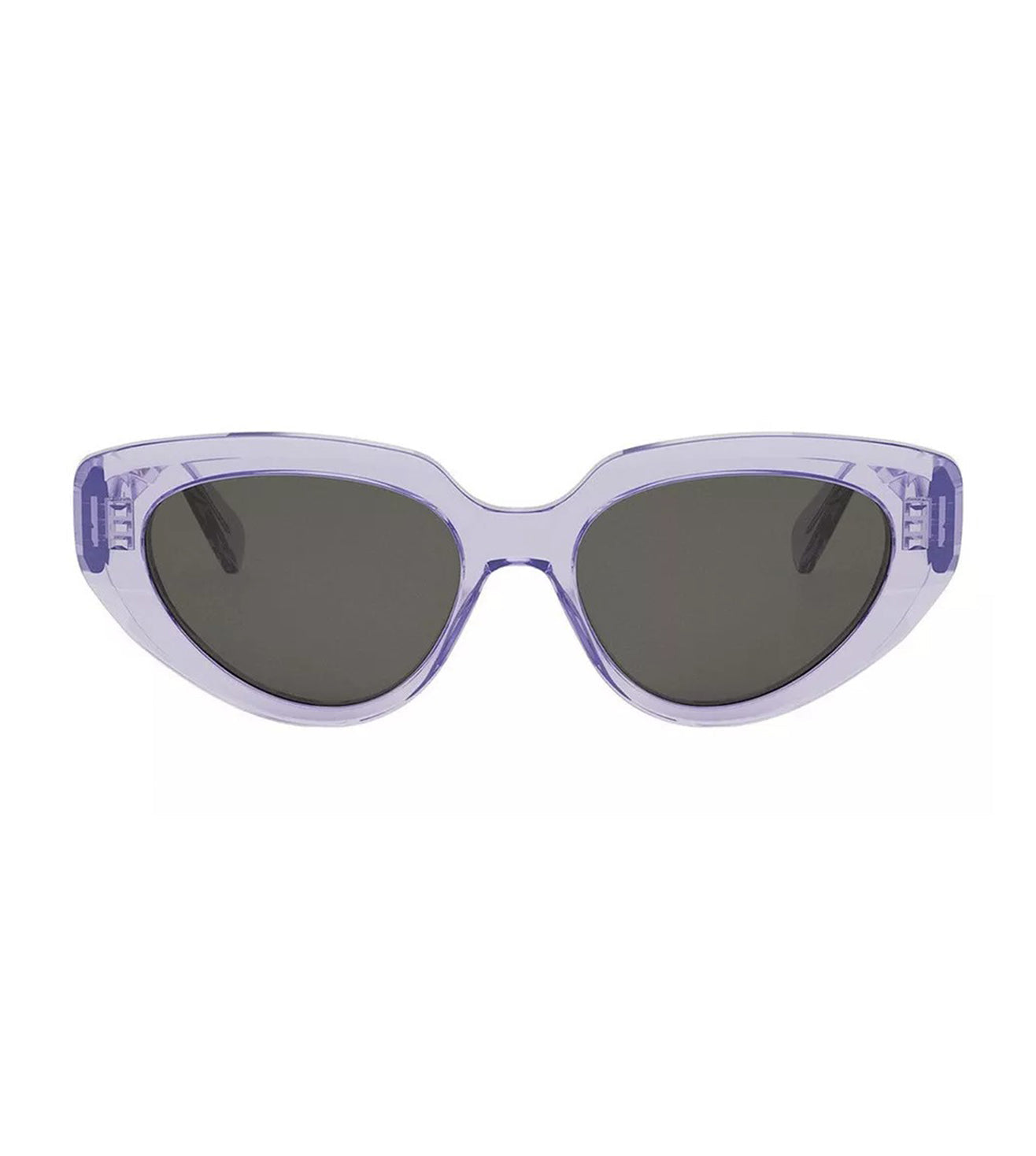 Celine Women's Grey Cat-Eye Sunglasses