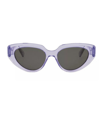 Celine Women's Grey Cat-Eye Sunglasses