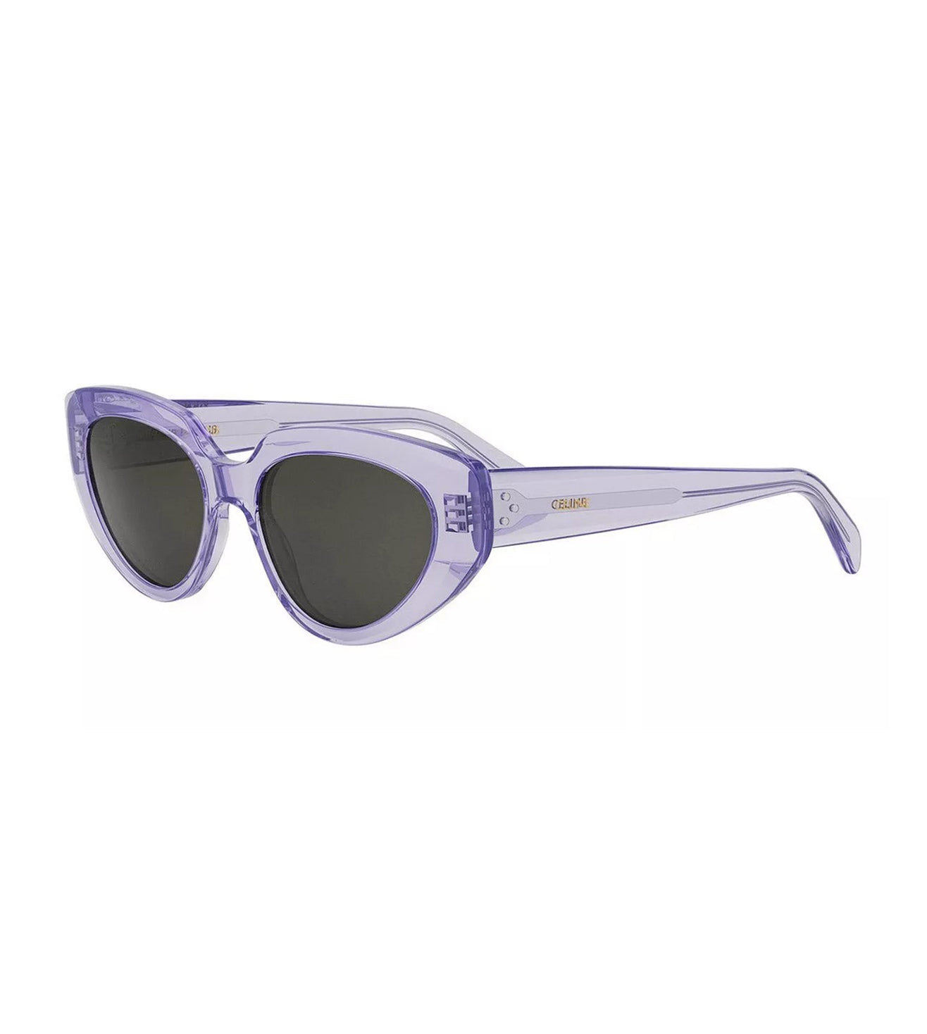 Celine Women's Grey Cat-Eye Sunglasses