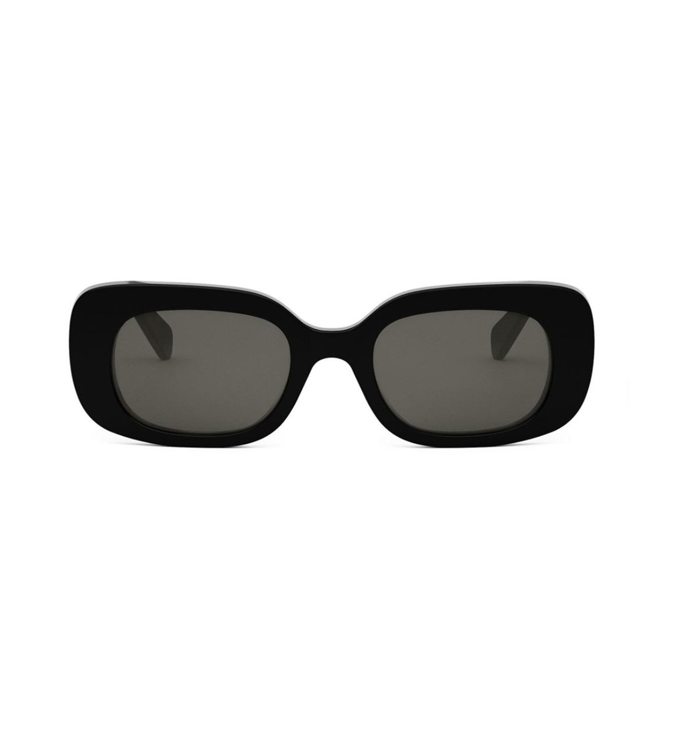 Celine Women's Grey Rectangular Sunglasses-zoom-1