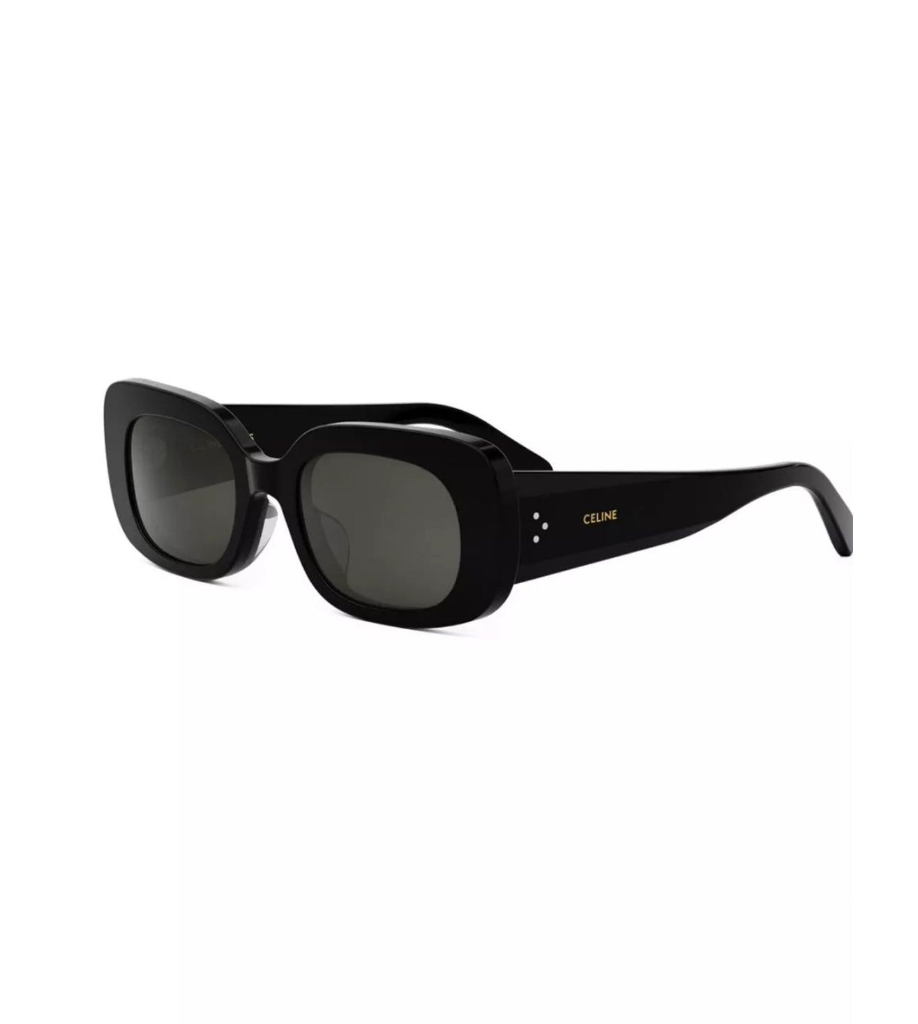 Celine Women's Grey Rectangular Sunglasses-zoom-2