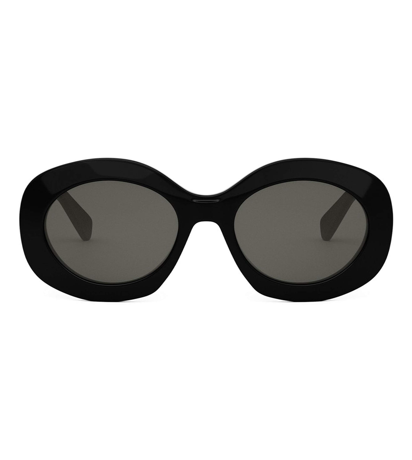 Celine Women's Grey Oval Sunglasses