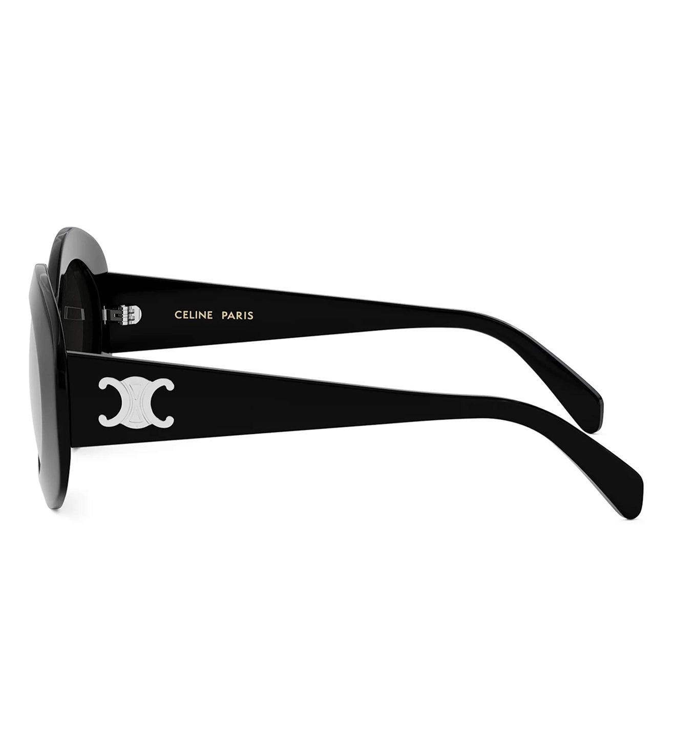 Celine Women's Grey Oval Sunglasses
