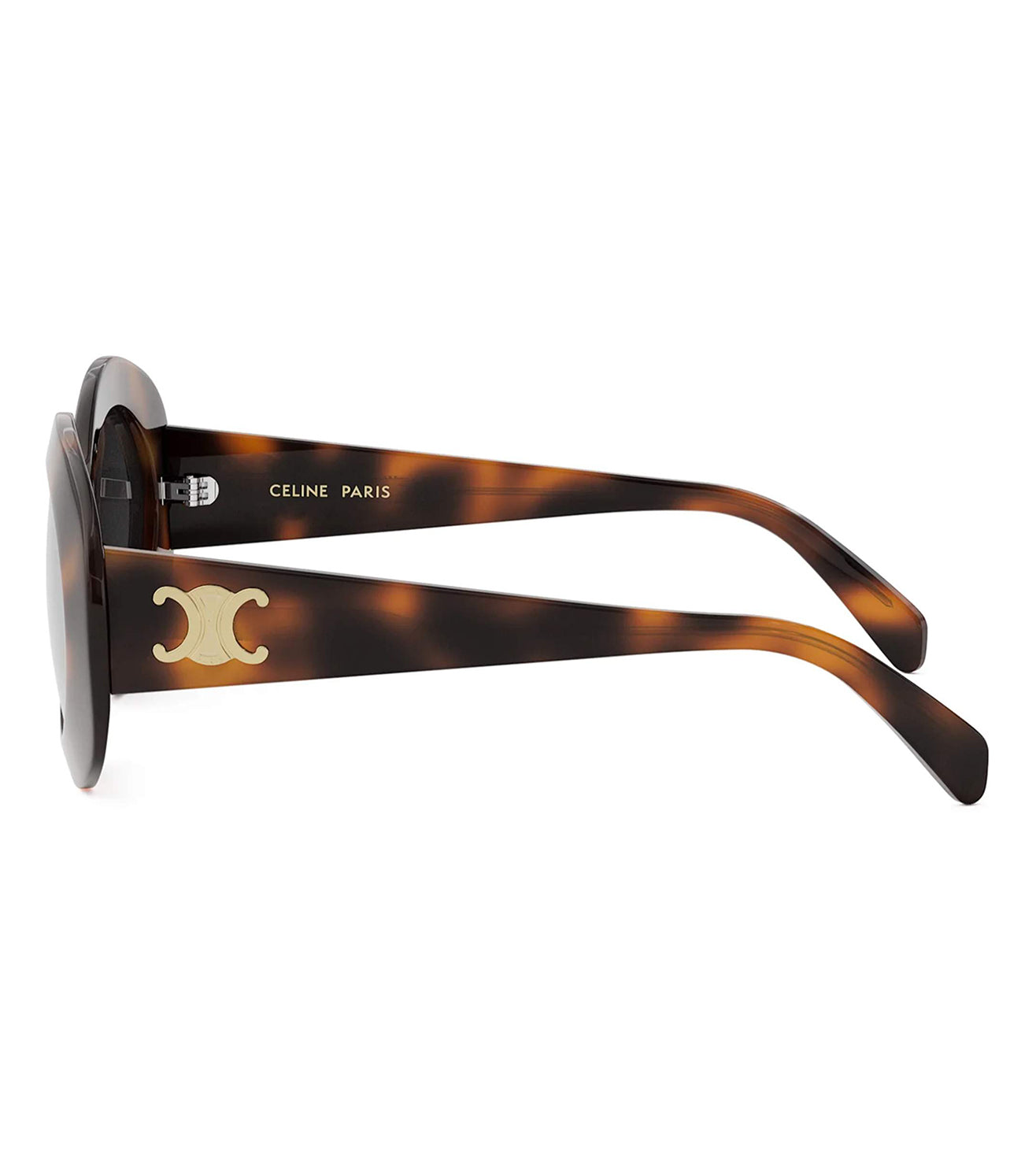Celine Women's Grey Oval Sunglasses