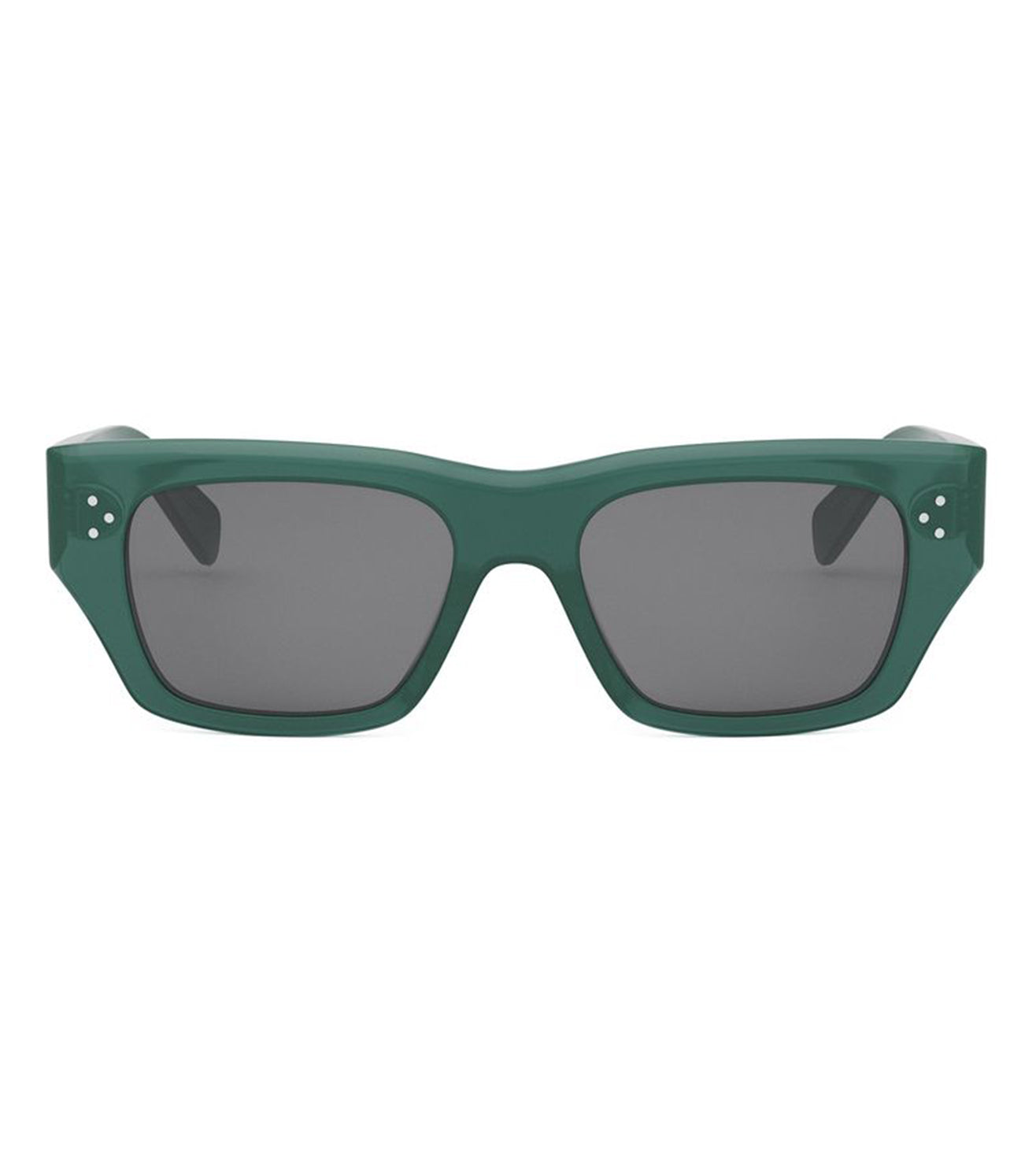 Celine Men's Grey Square Sunglasses
