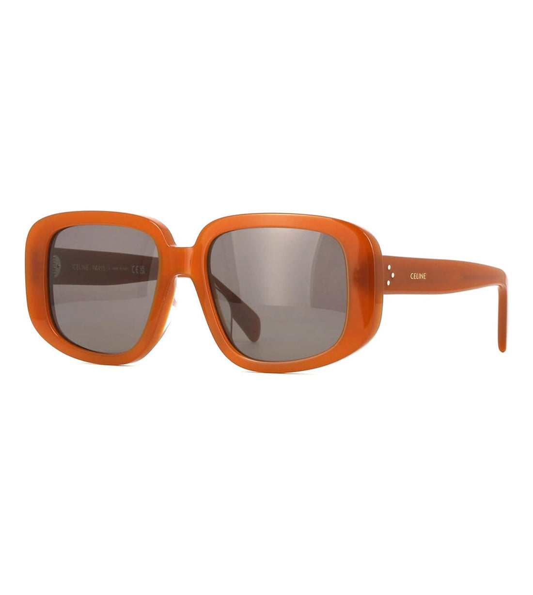 Celine Women's Grey Square Sunglasses