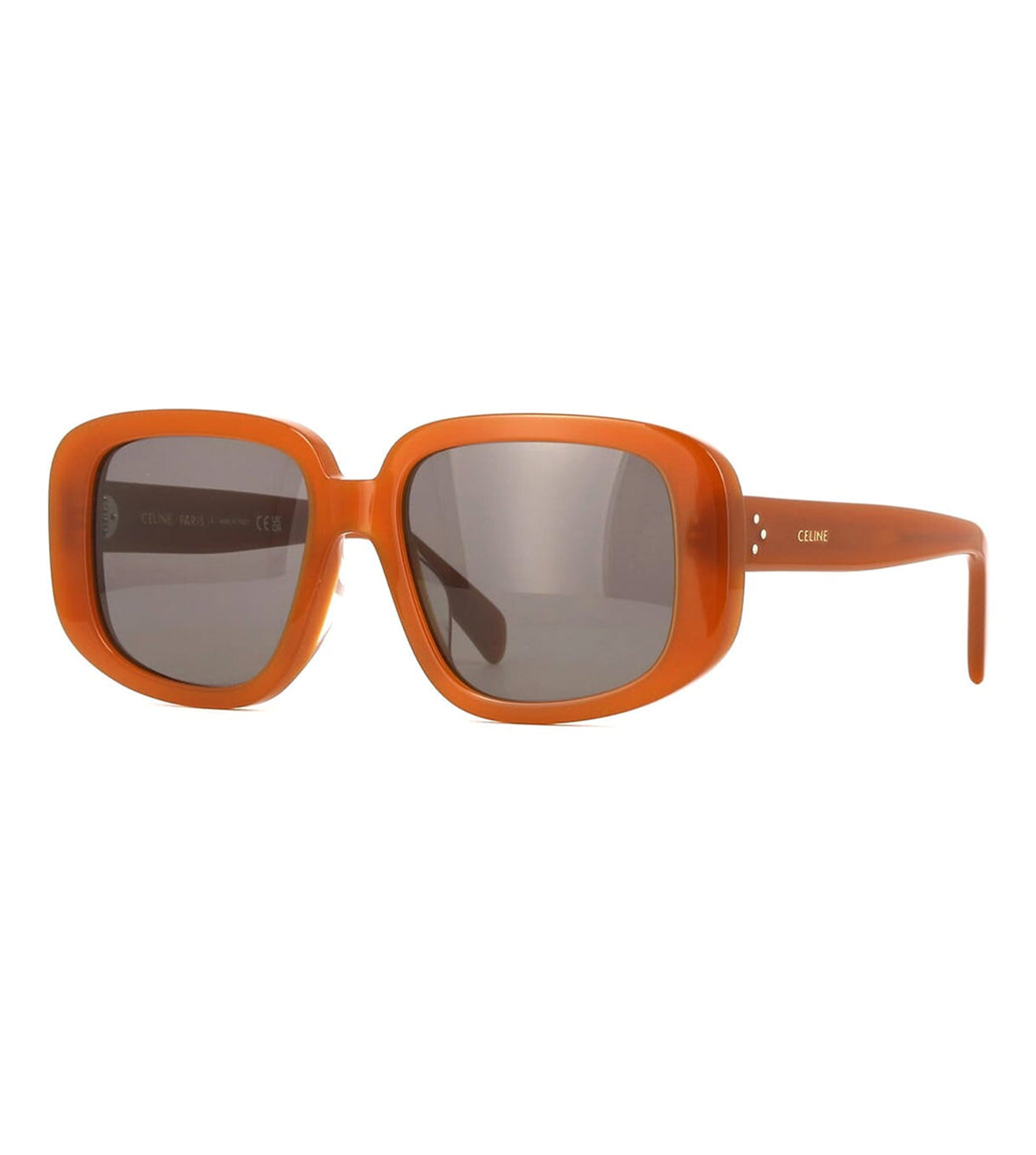 Celine Women's Grey Square Sunglasses