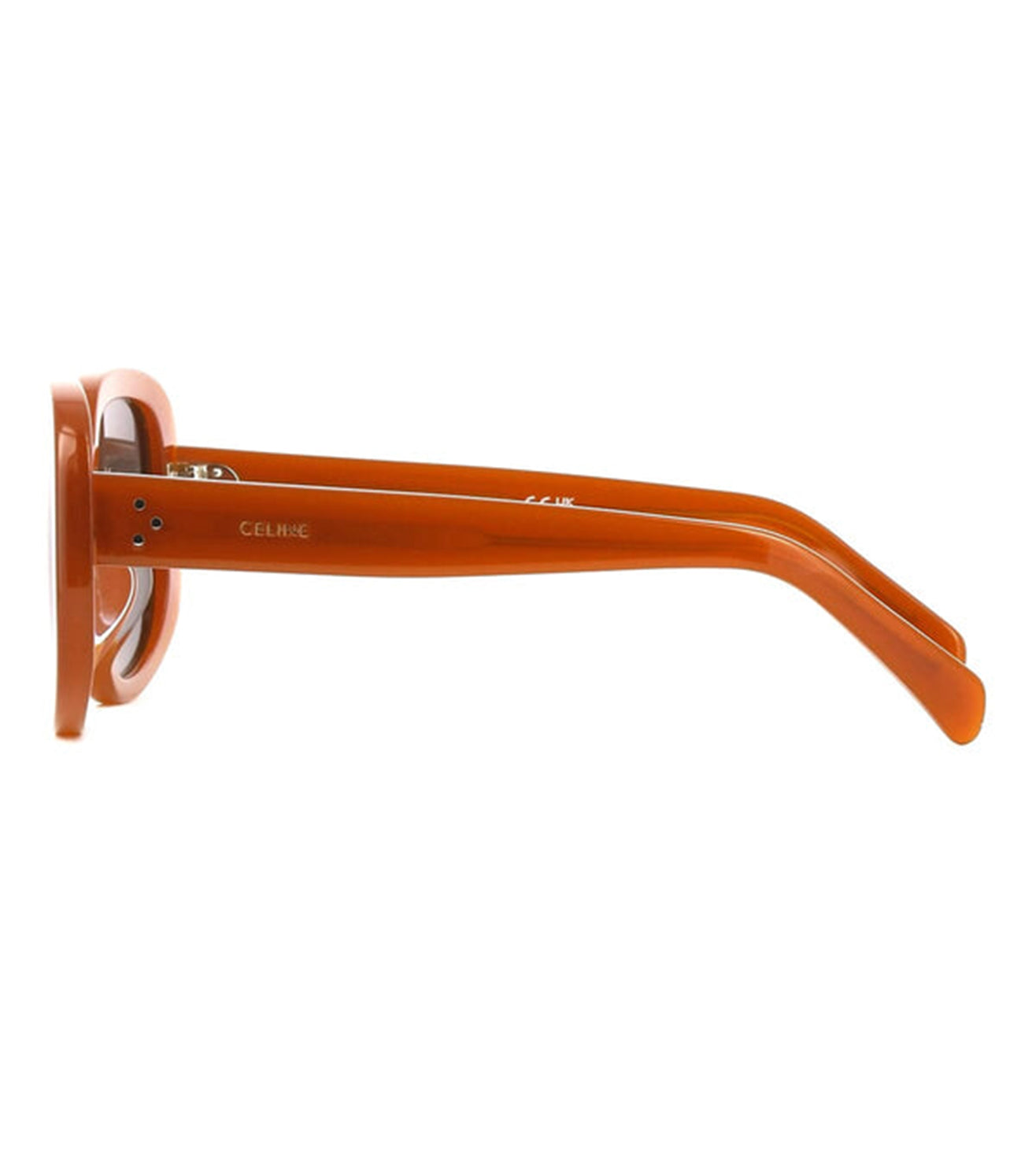 Celine Women's Grey Square Sunglasses