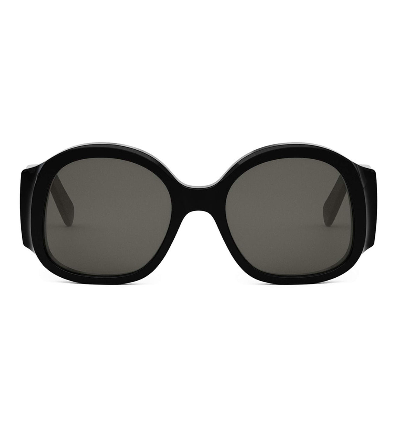 Celine Women's Grey Round Sunglasses