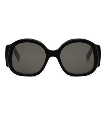Celine Women's Grey Round Sunglasses