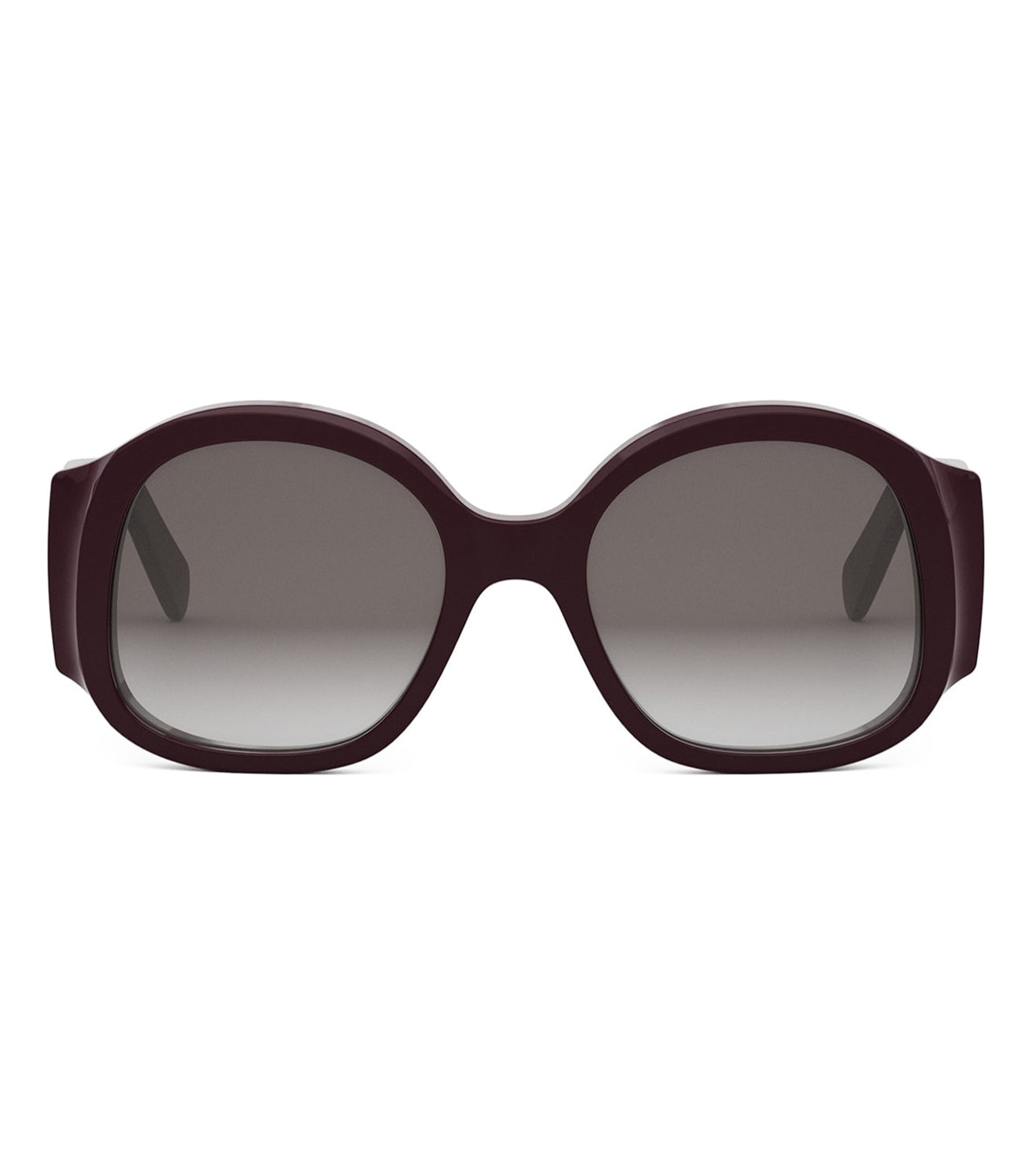 Celine Women's Grey Round Sunglasses