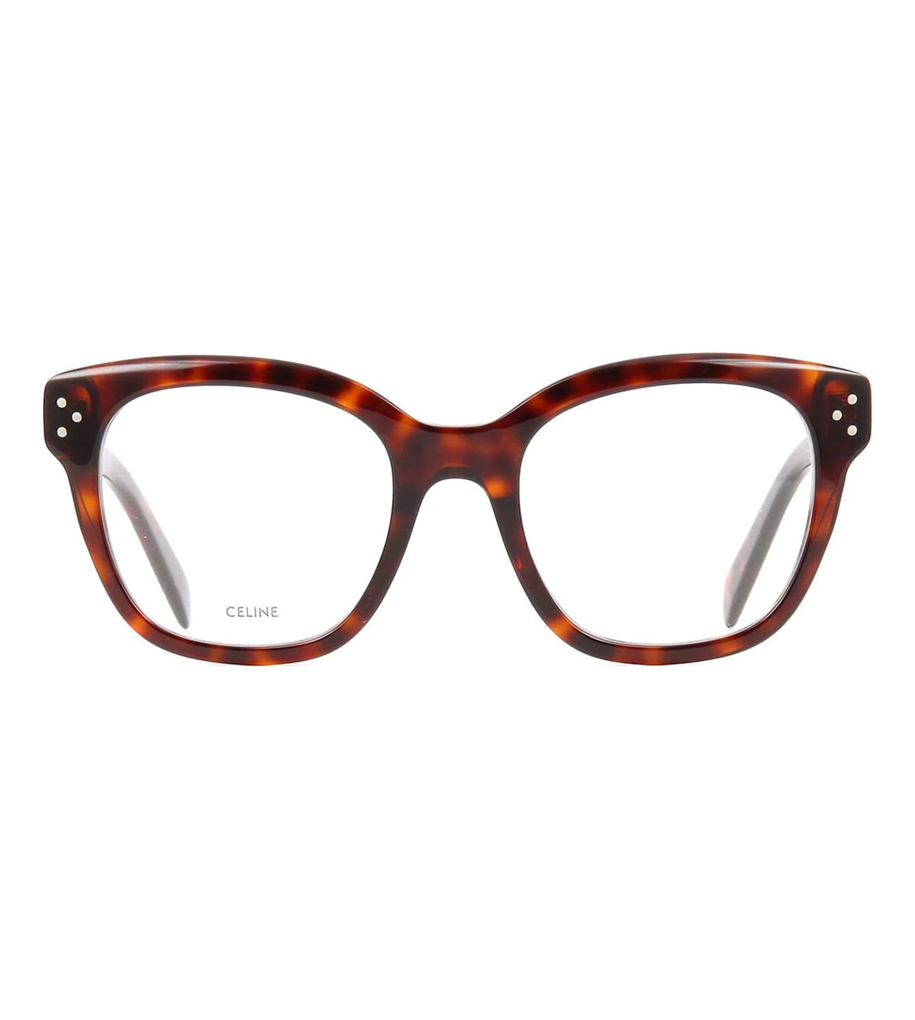 Celine Women's Tortoise Square Optical Frame