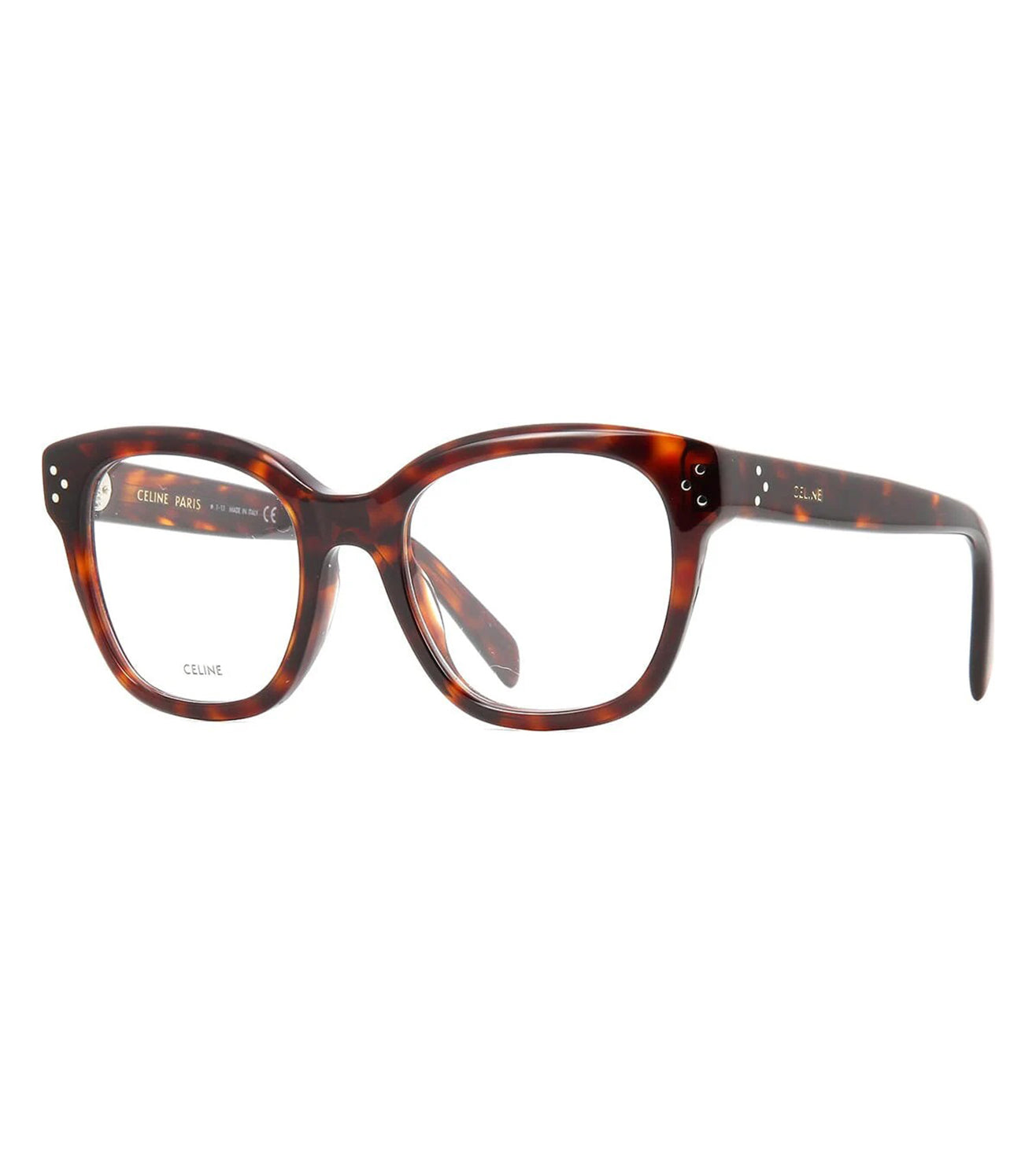 Celine Women's Tortoise Square Optical Frame-zoom-2