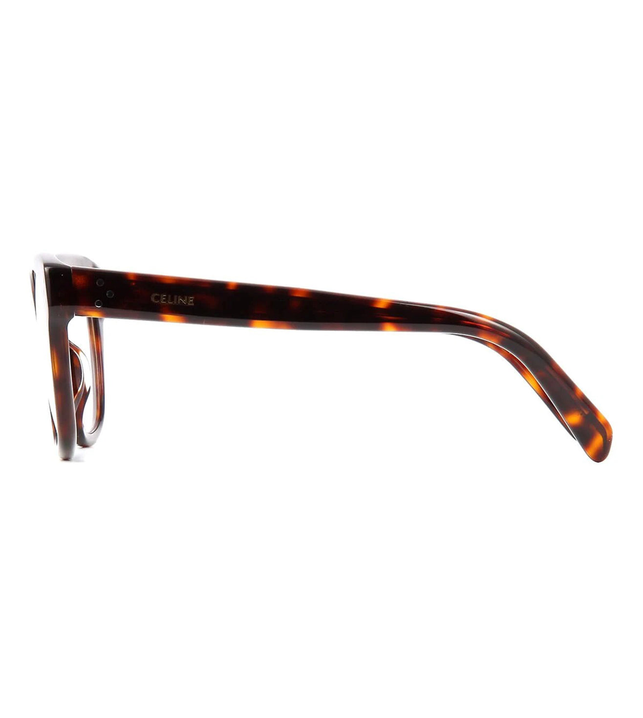 Celine Women's Tortoise Square Optical Frame-zoom-3