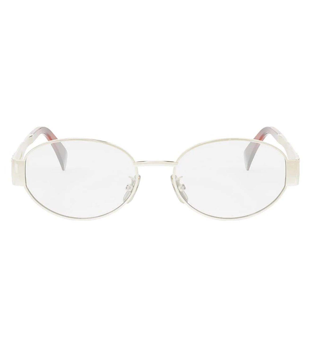 Celine Women's Gold Oval Sunglasses