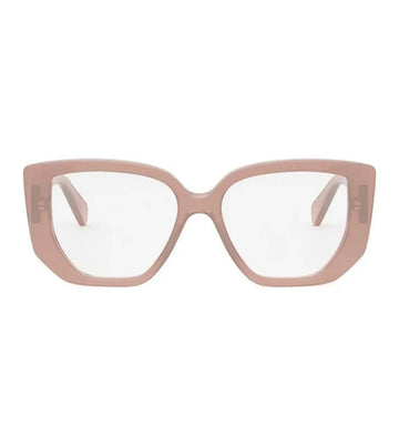 Celine Women's Nude Pink Cat-Eye Optical Frame