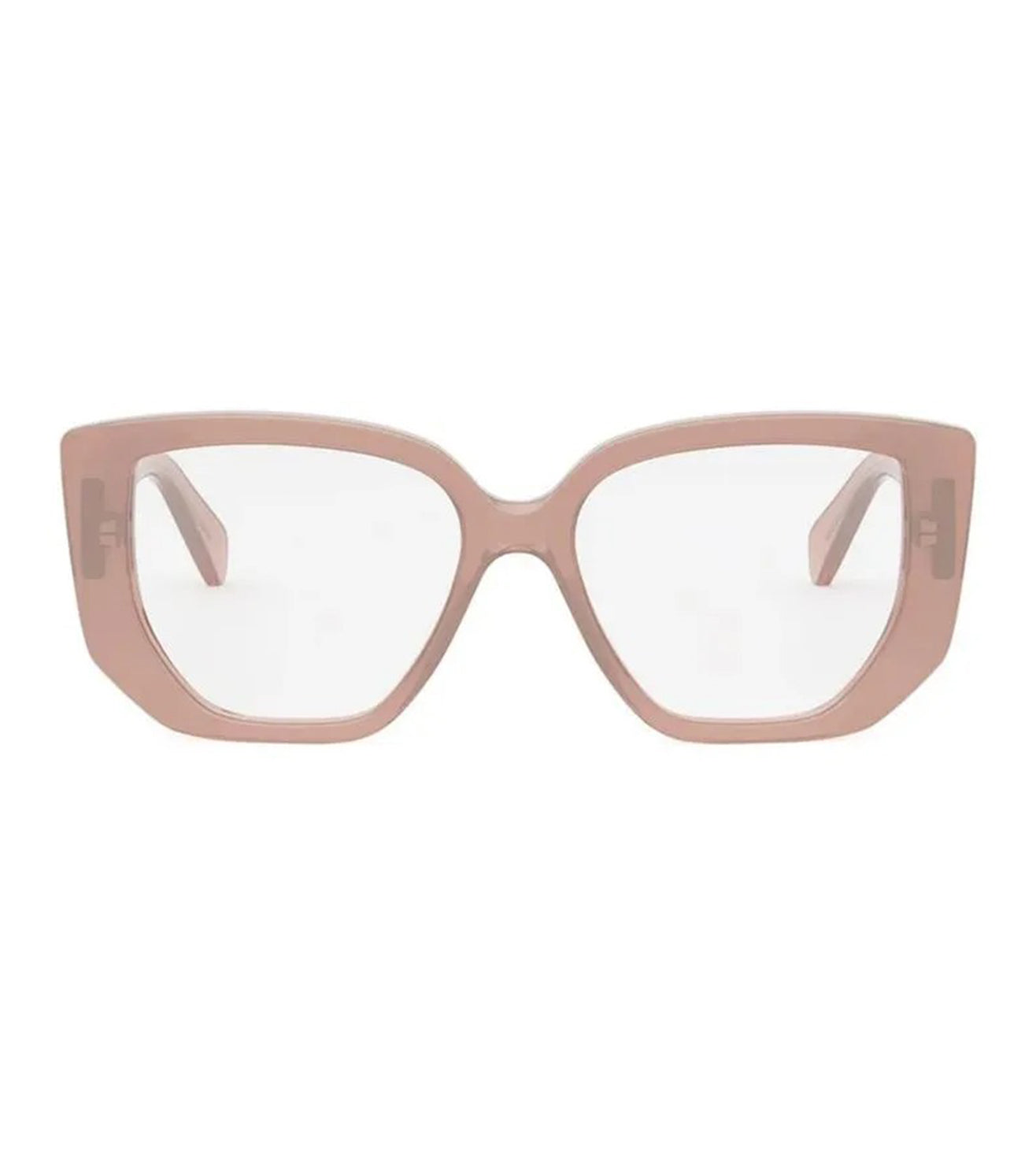 Celine Women's Nude Pink Cat-Eye Optical Frame-zoom-1