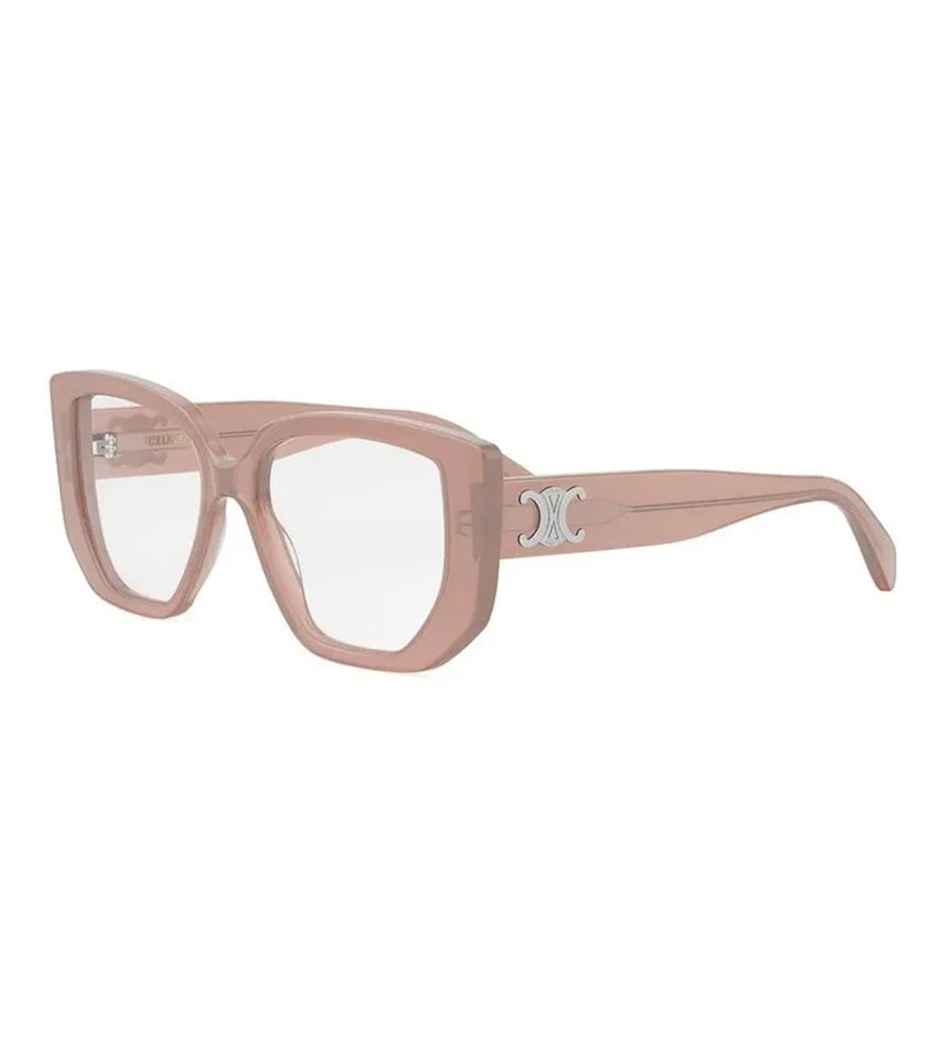 Celine Women's Nude Pink Cat-Eye Optical Frame-zoom-2