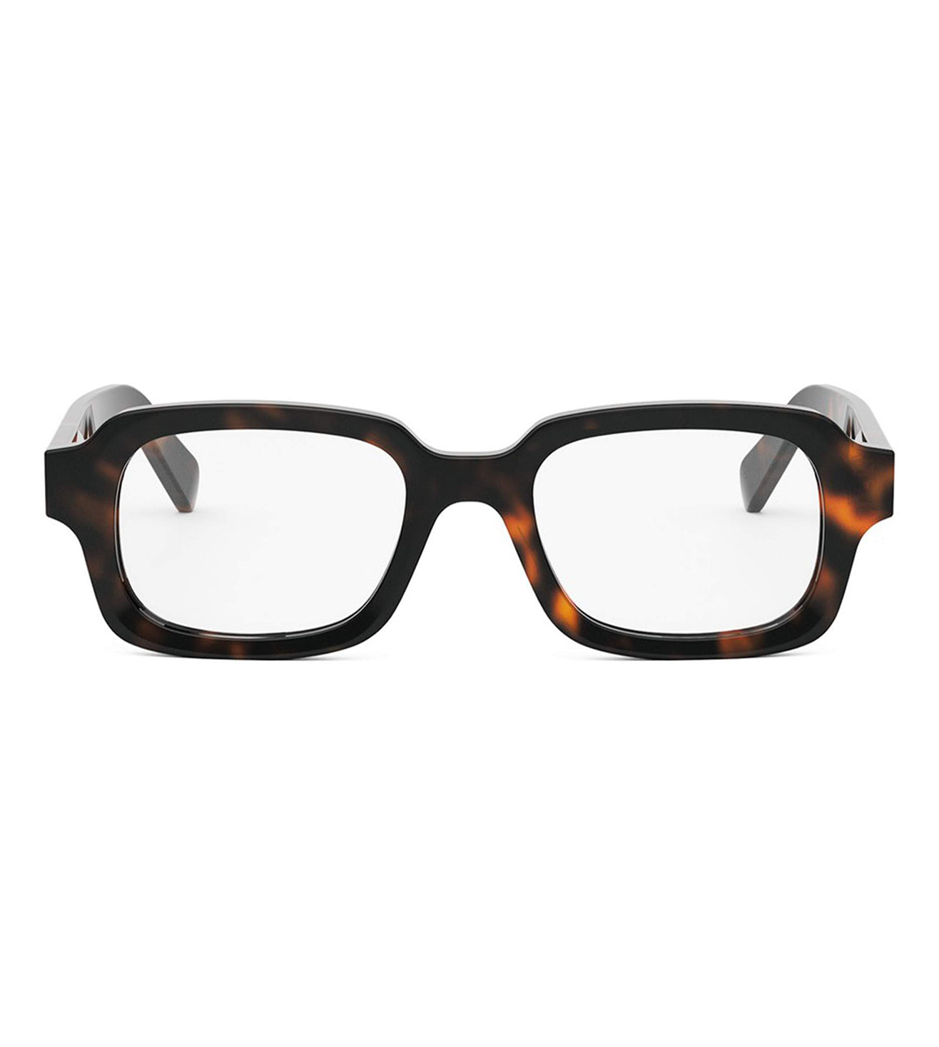 Celine Unisex Havana Rectangular Optical Frame