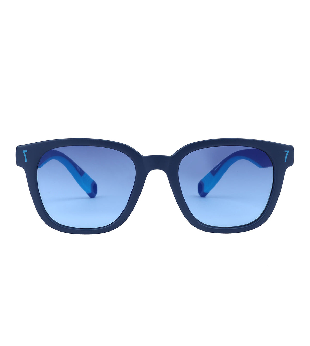 CR7 Men's Blue Wayfarer Sunglasses-zoom-1