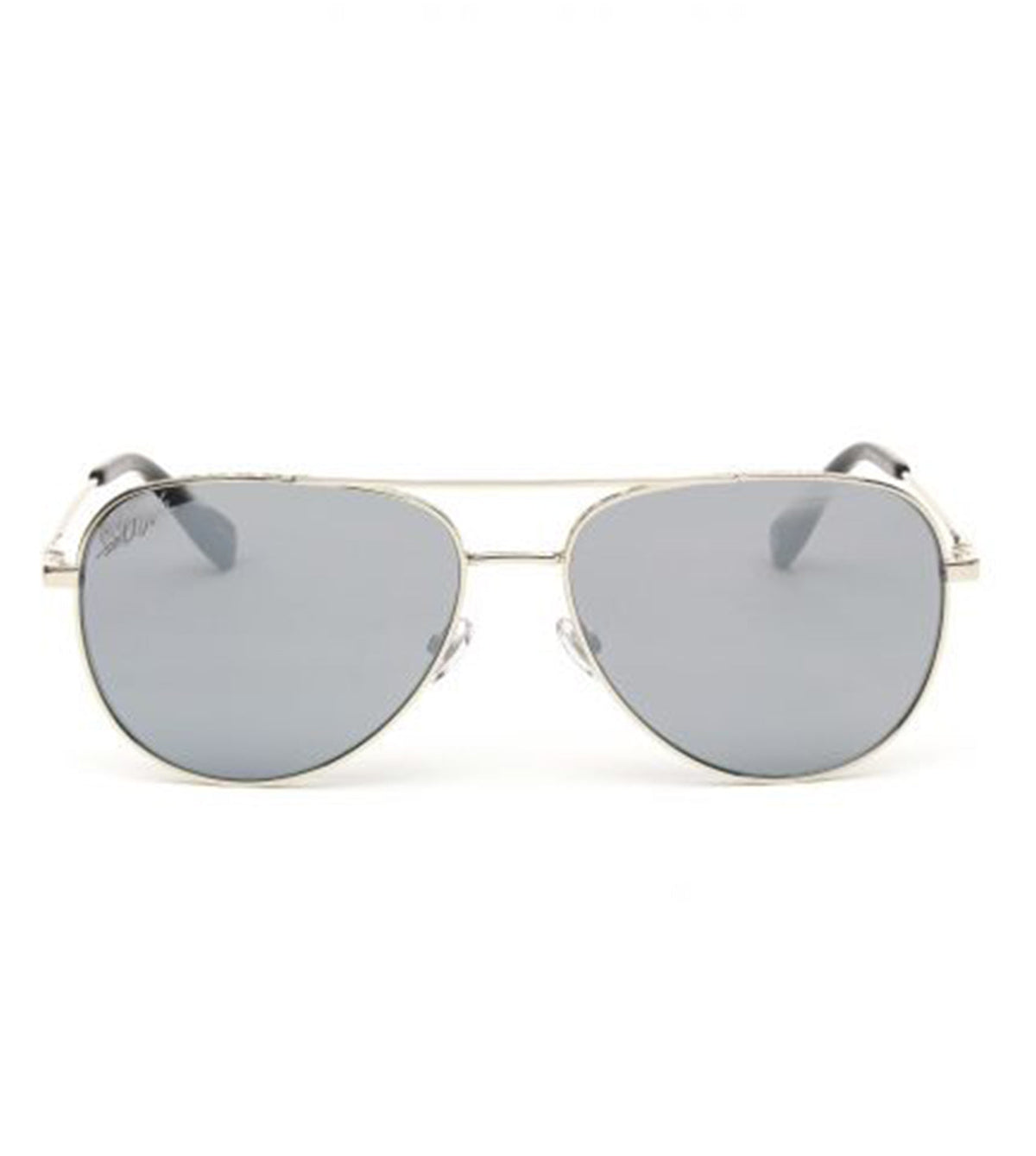 CR7 Men's Grey Pilot Sunglasses-zoom-1