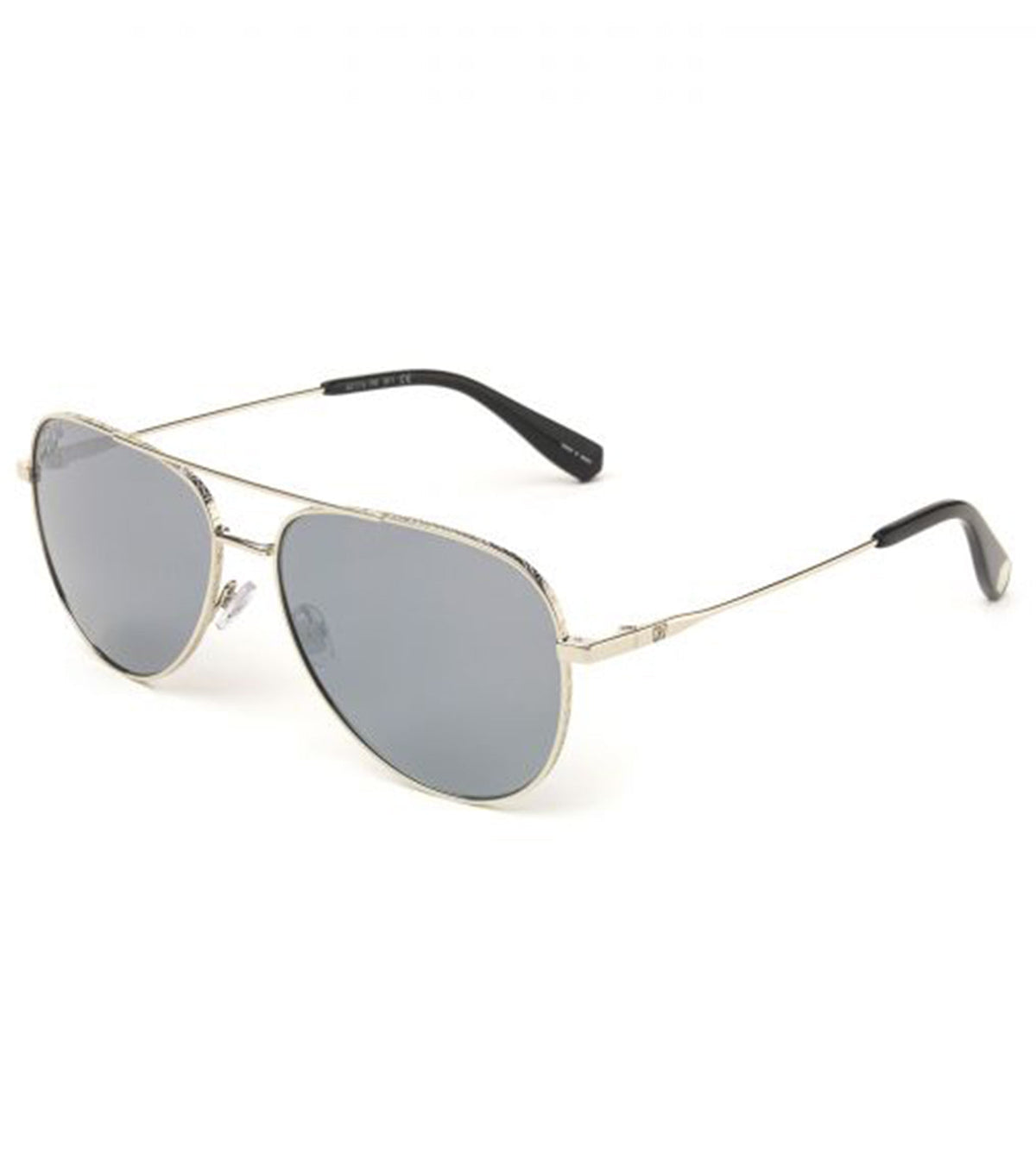 CR7 Men's Grey Pilot Sunglasses-zoom-2