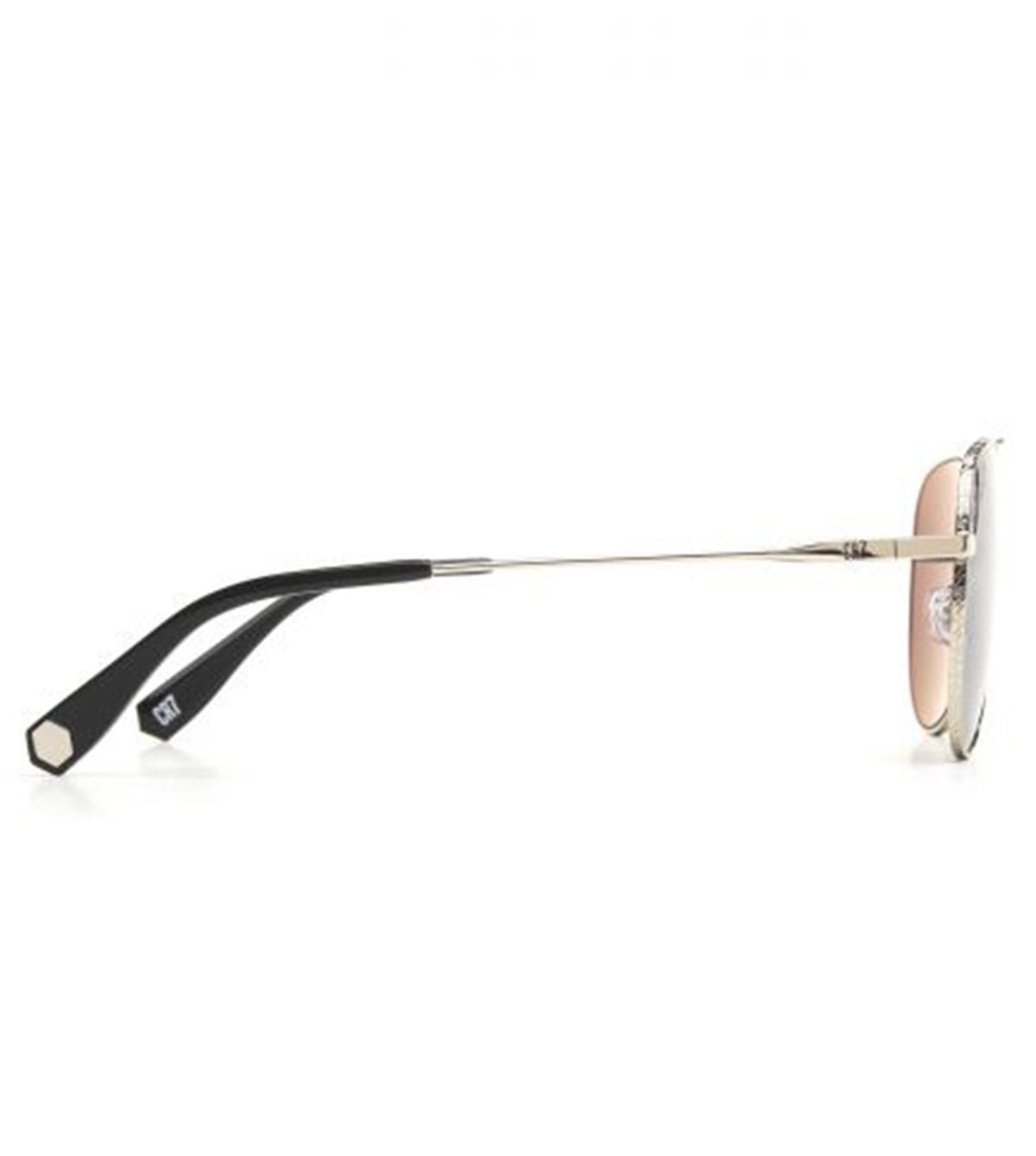 CR7 Men's Grey Pilot Sunglasses-zoom-3