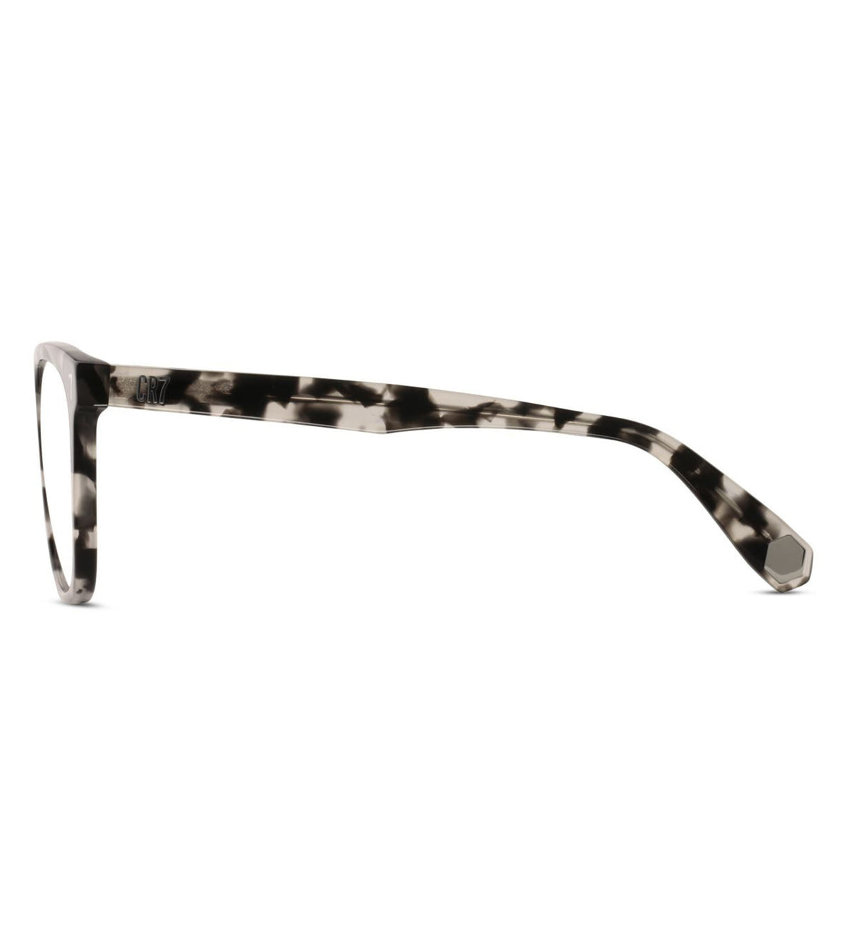 CR7 Unisex Grey/Tortoise Oval Optical Frames-zoom-3