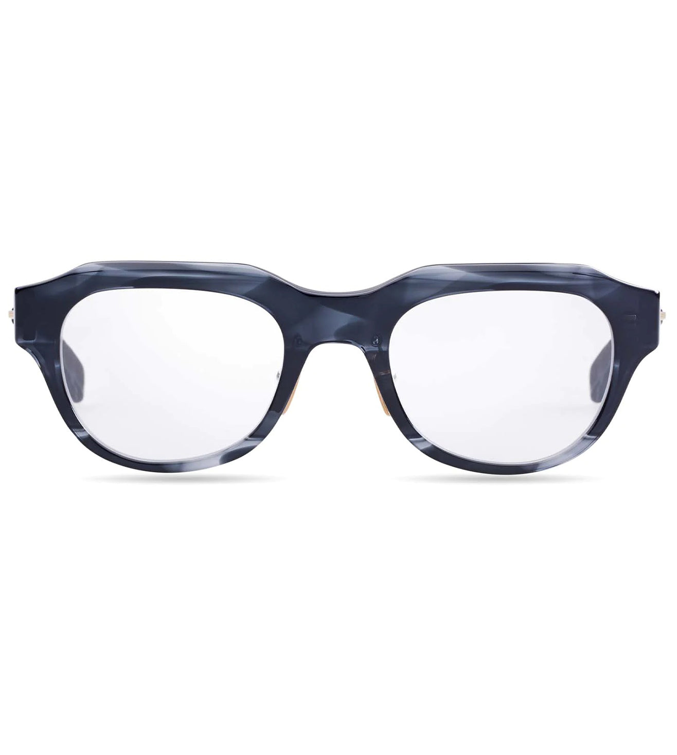 Dita Wasserman-Two Unisex White Gold Round Optical Frame